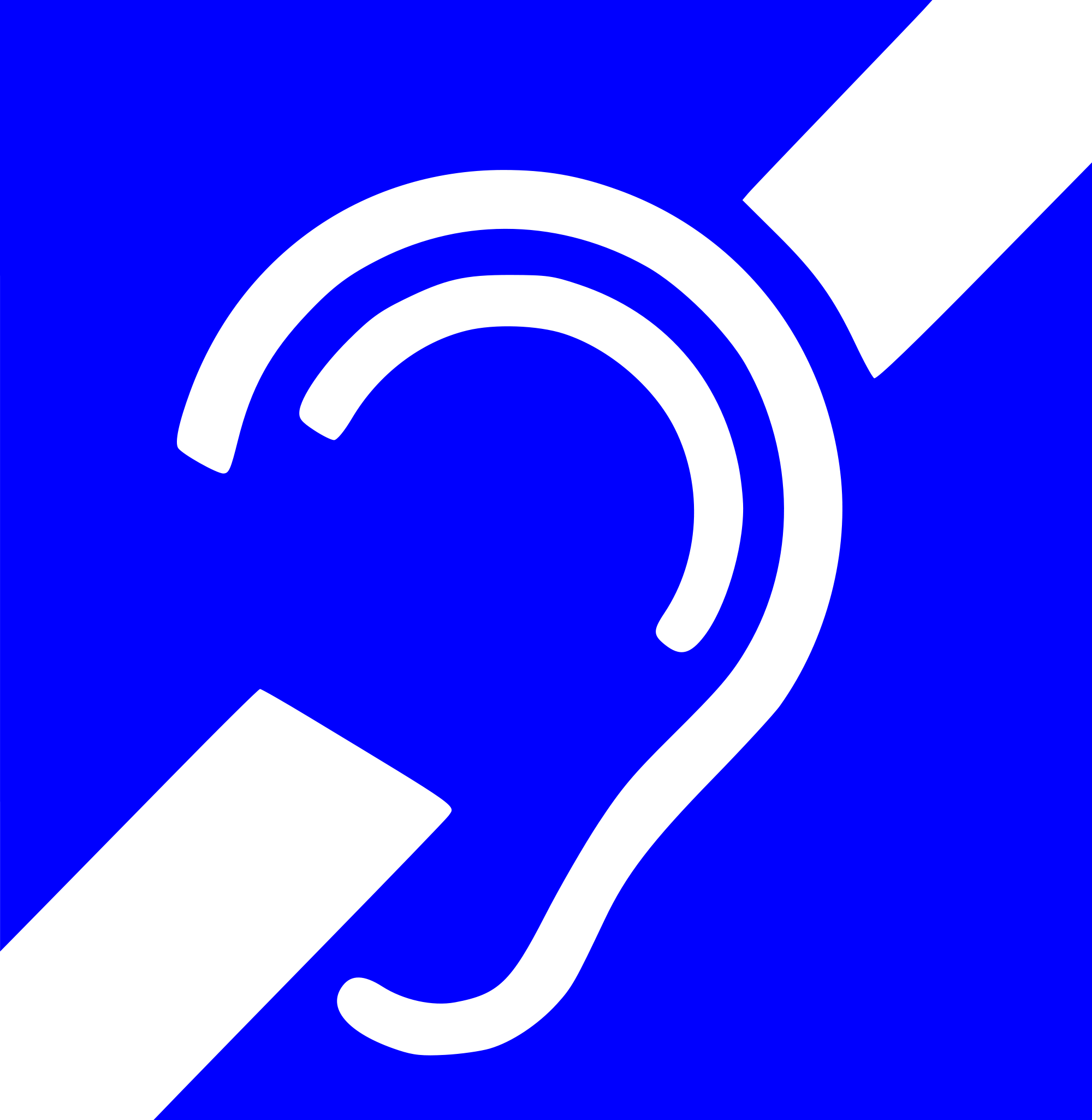 Deafness Clipart