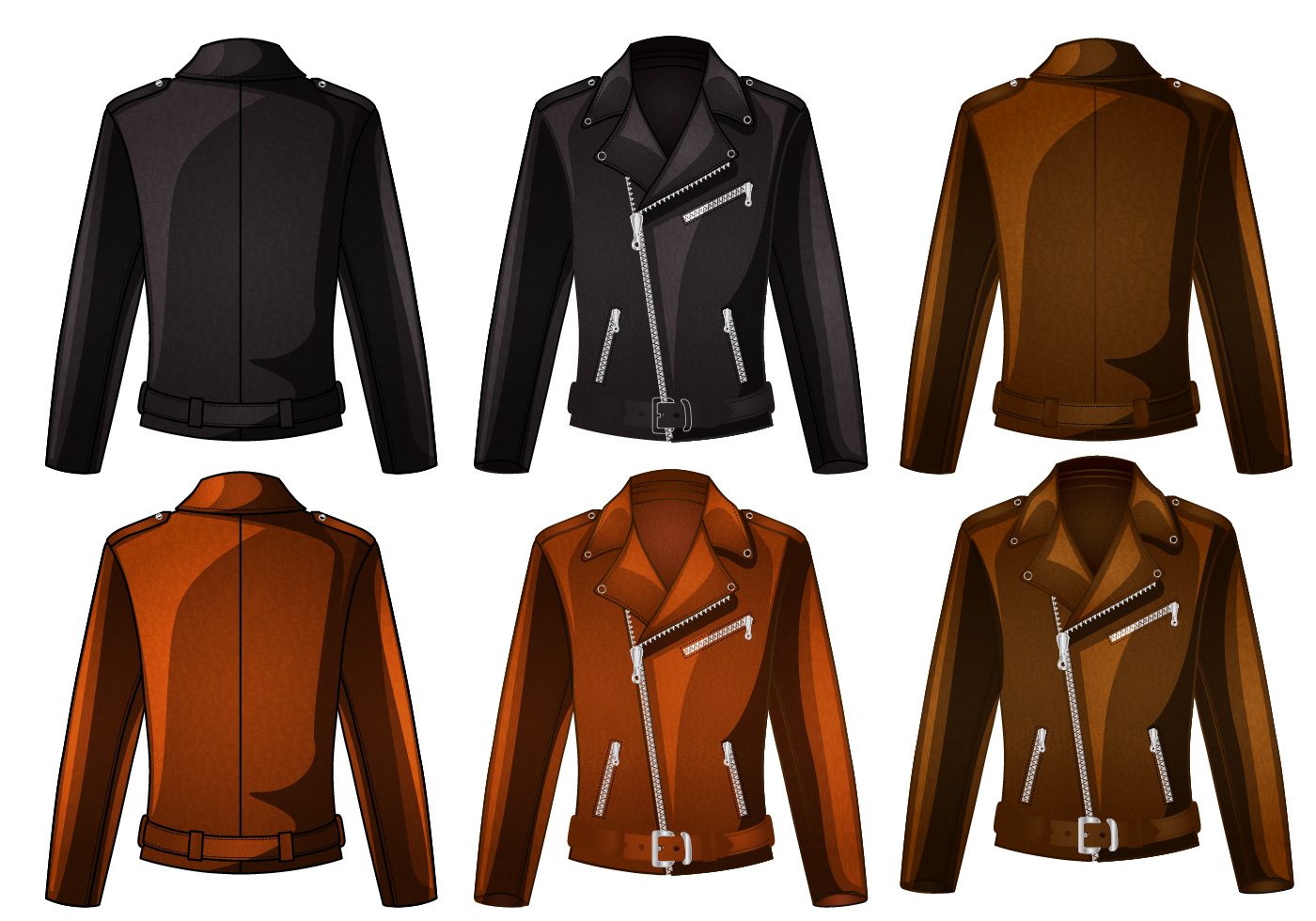 Free Leather Jacket Cliparts, Download Free Leather Jacket Cliparts png