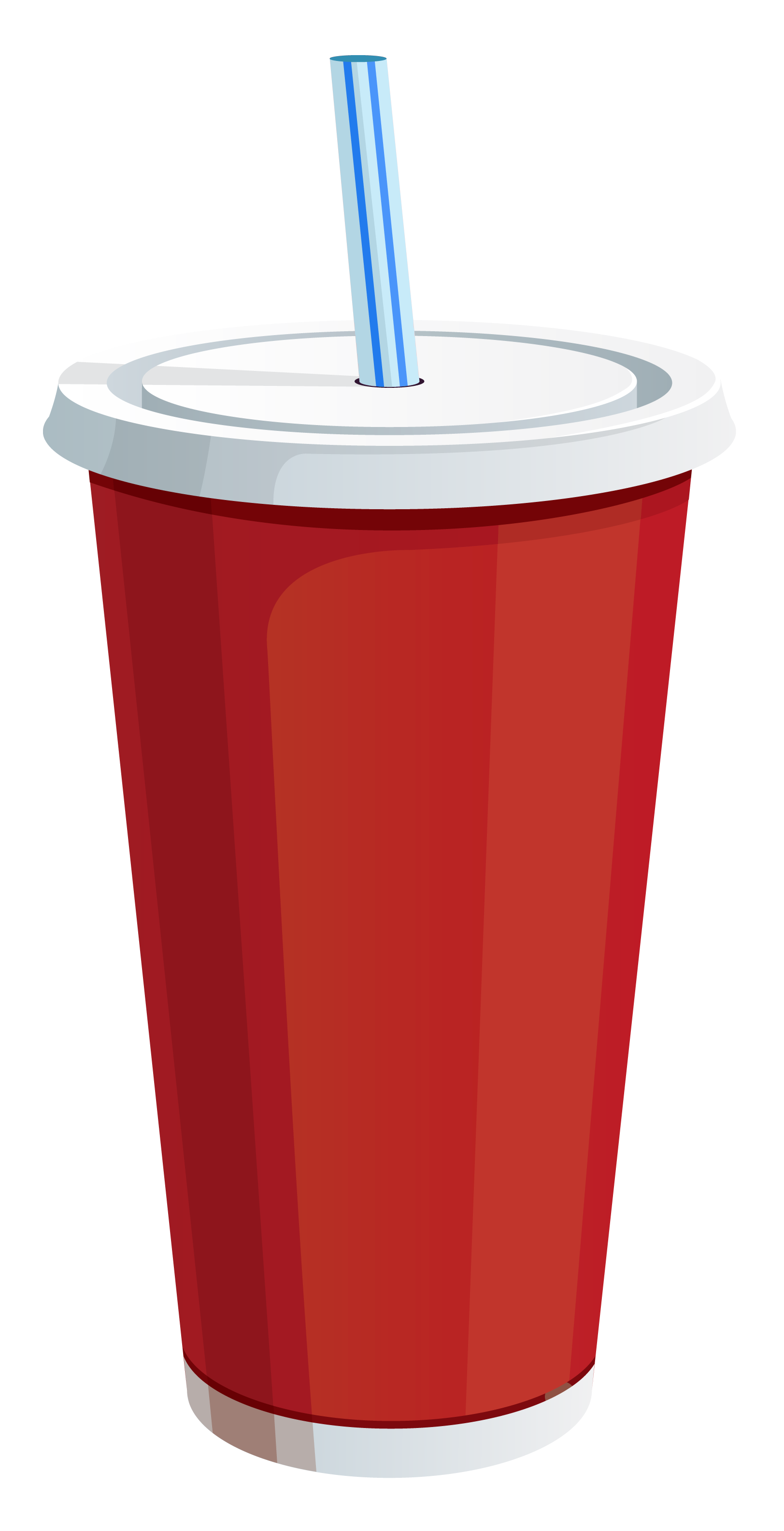 Drinking cup clipart