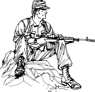 Pakistan army pictures clipart