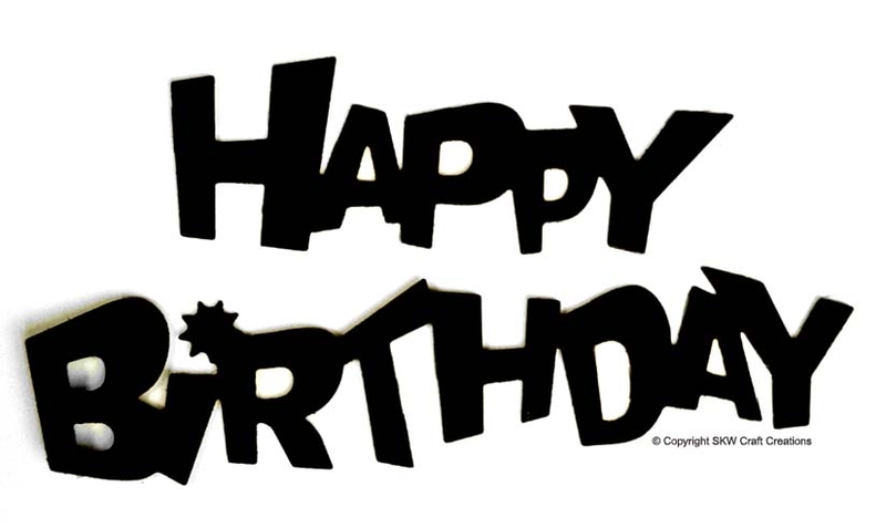 Free birthday clipart to copy