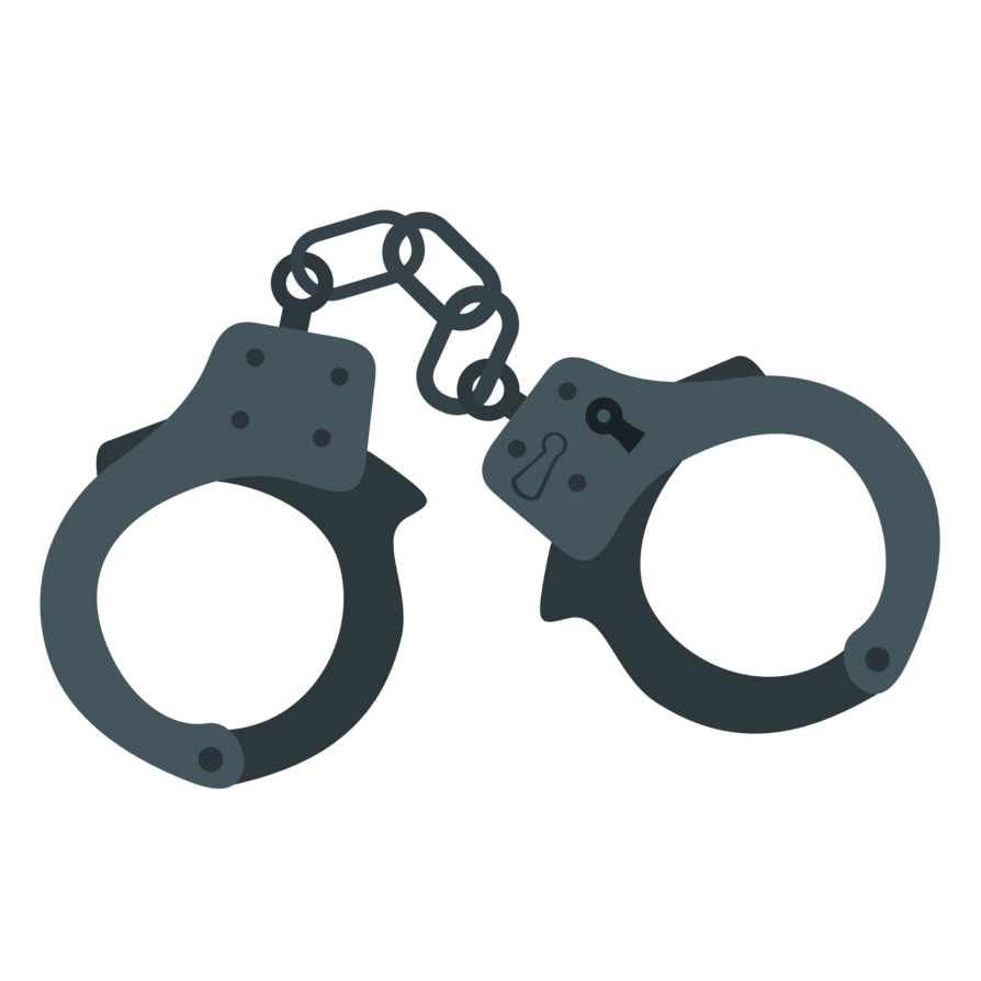 Juvenile Handcuffs Clipart