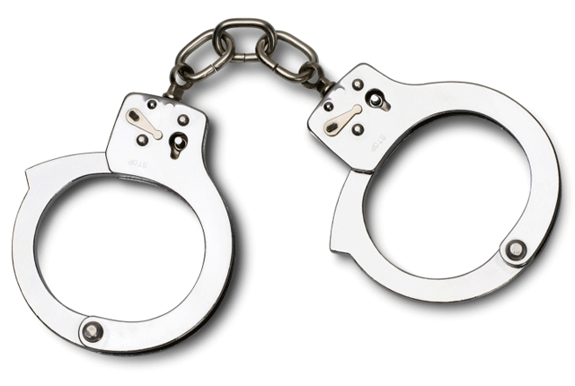 Cool Handcuffs Clipart Picture