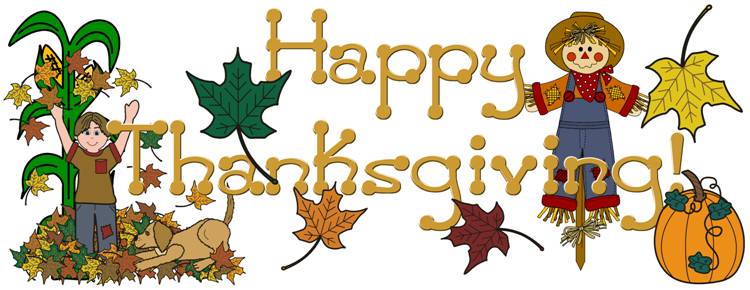 happy thanksgiving clip art - Clip Art Library