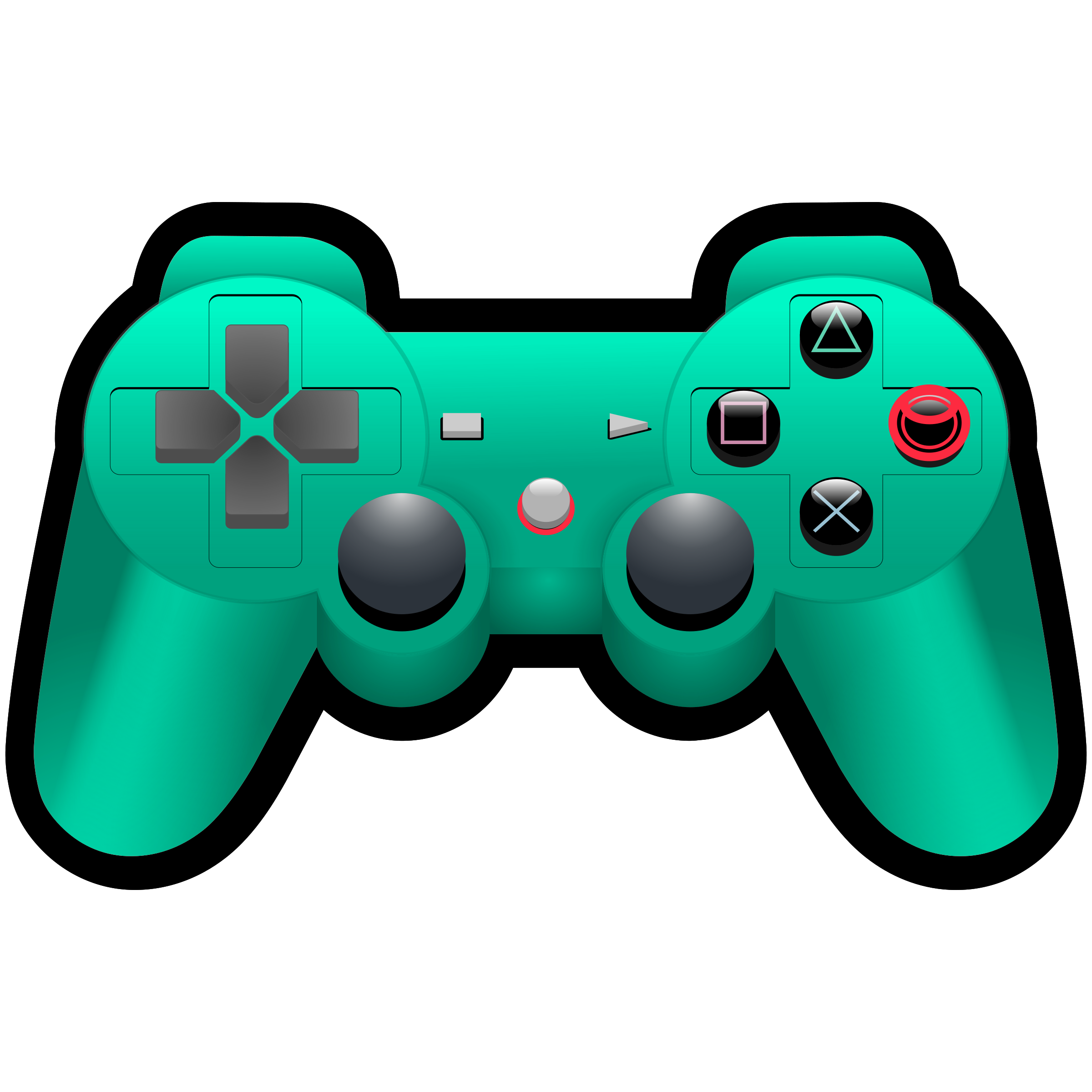 Video game controller clip art free