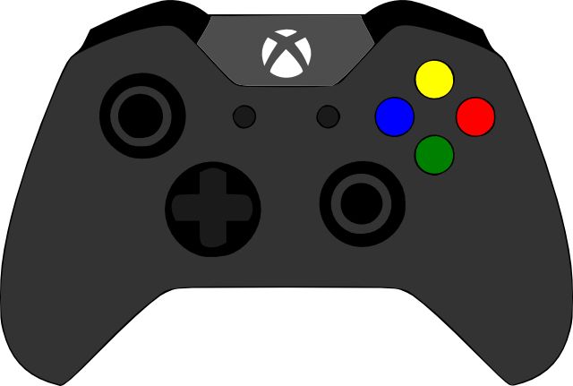 Free Xbox Controller Silhouette, Download Free Xbox Controller