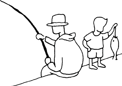 Fishing Clipart