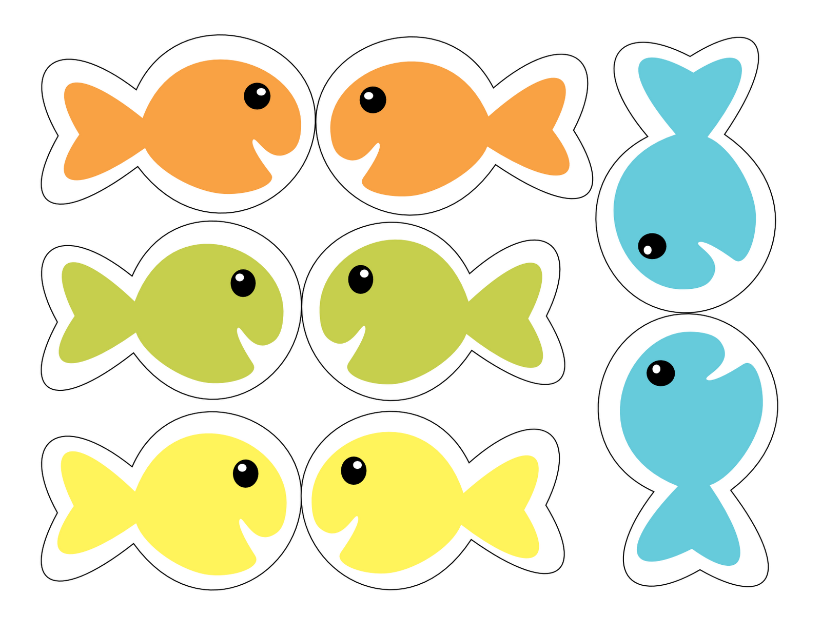 Fishing Students Clipart