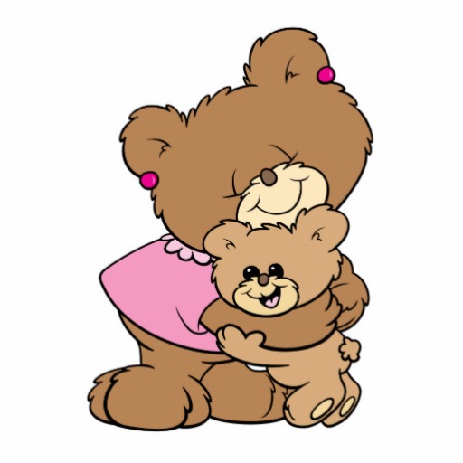 Clip Arts Related To : bear hug and kiss animated. view all Bear Hug Clipar...
