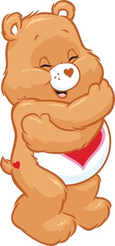 bear hug and kiss animated - Clip Art Library