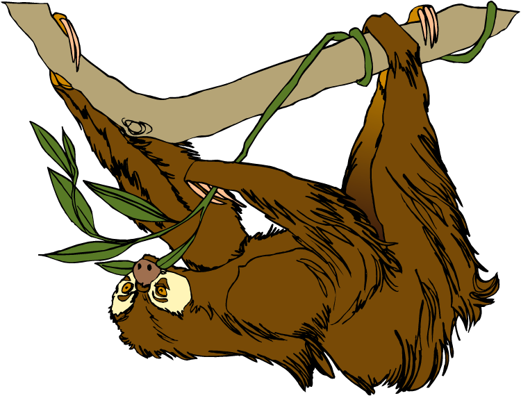 Free Sloth Cliparts Free, Download Free Sloth Cliparts Free png images