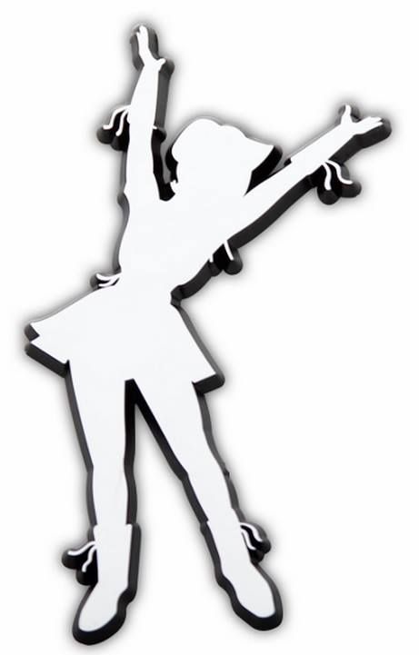 Free Drill Team Silhouette Download Free Drill Team Silhouette Png