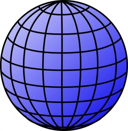 Wire Globe Clipart