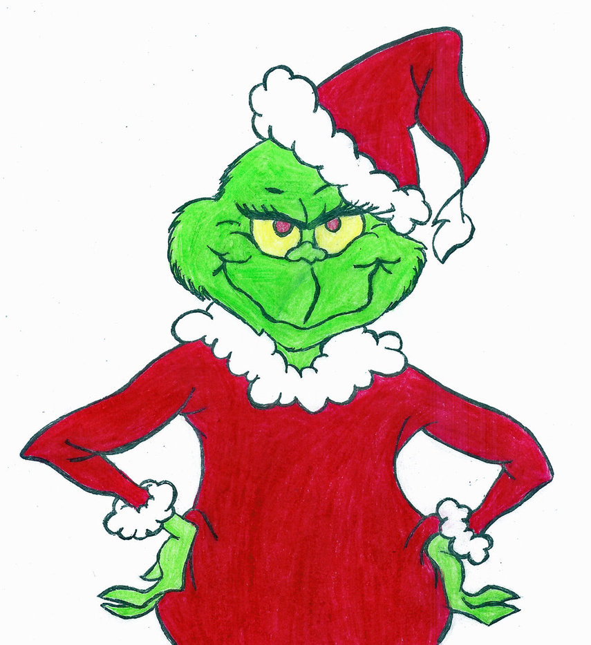 Clip Arts Related To : grinch face svg. 