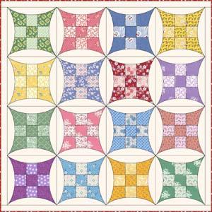 Hanna&Quilt: a Free Pattern from the 30s Era
