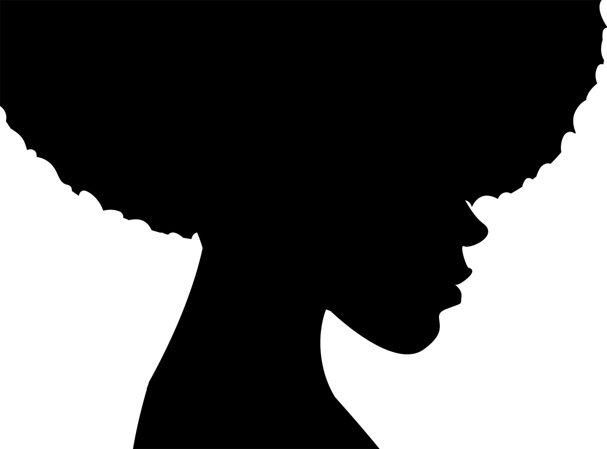 Free Afro Woman Silhouette Download Free Afro Woman Silhouette Png 