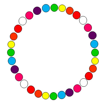 Circle dot clipart