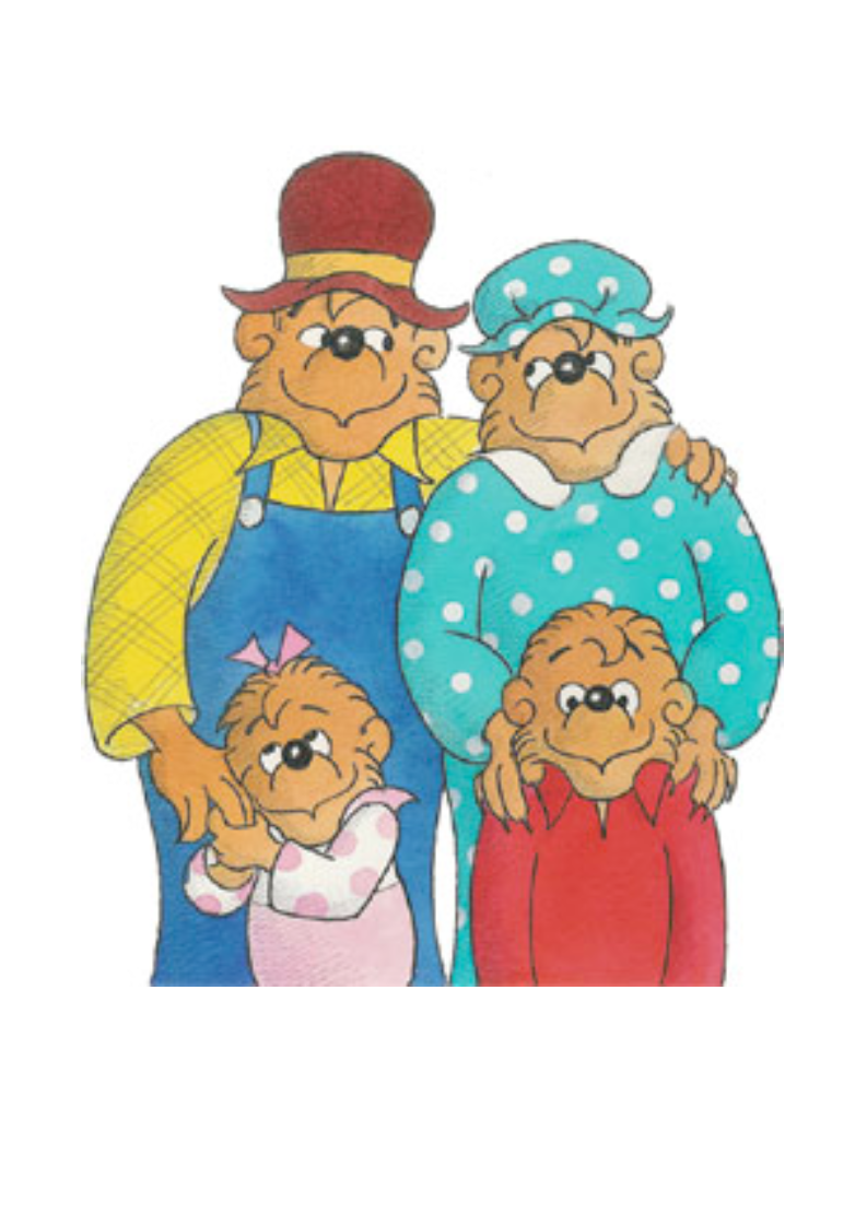 Free Bear Family Cliparts, Download Free Bear Family Cliparts png