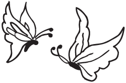 Funeral Doves Clipart 40505