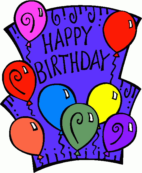 Happy Birthday Free Clip Art Funny