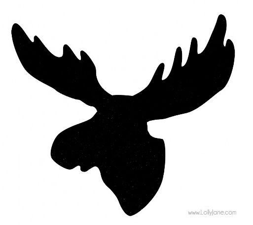 Moose cliparts