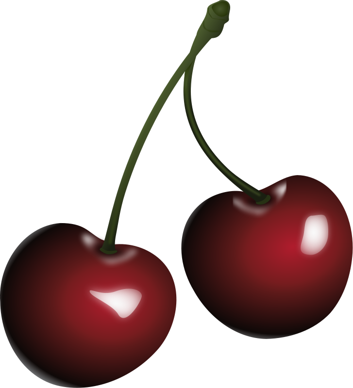 Cherry clip art designs