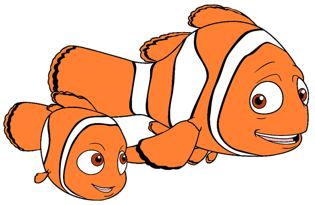 Finding Nemo Clip Art Image