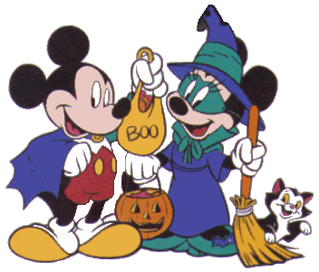 Mickey Mouse Fall Clipart