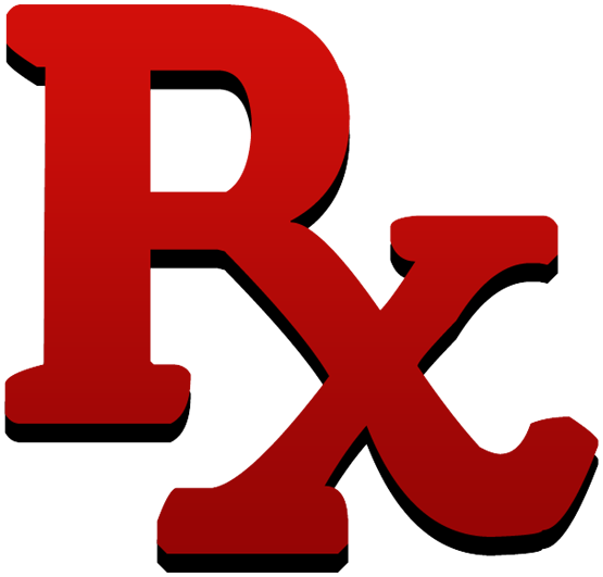 Rx Symbol Font