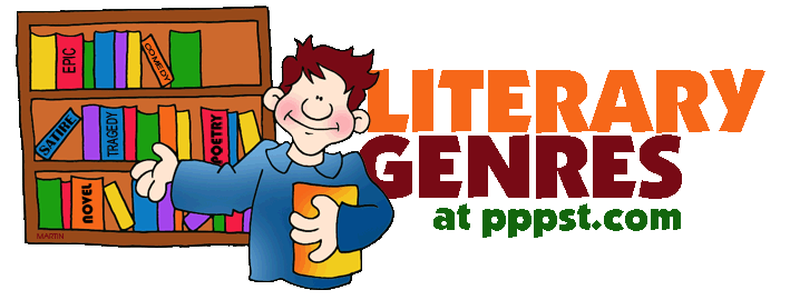 Free PowerPoint Presentations about Literary Genres for Kids