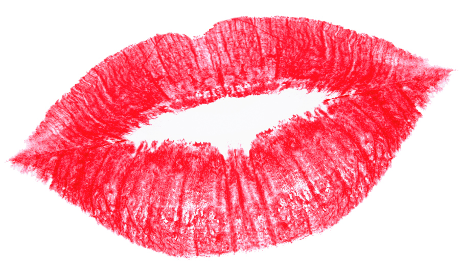 Red lipstick hd clipart