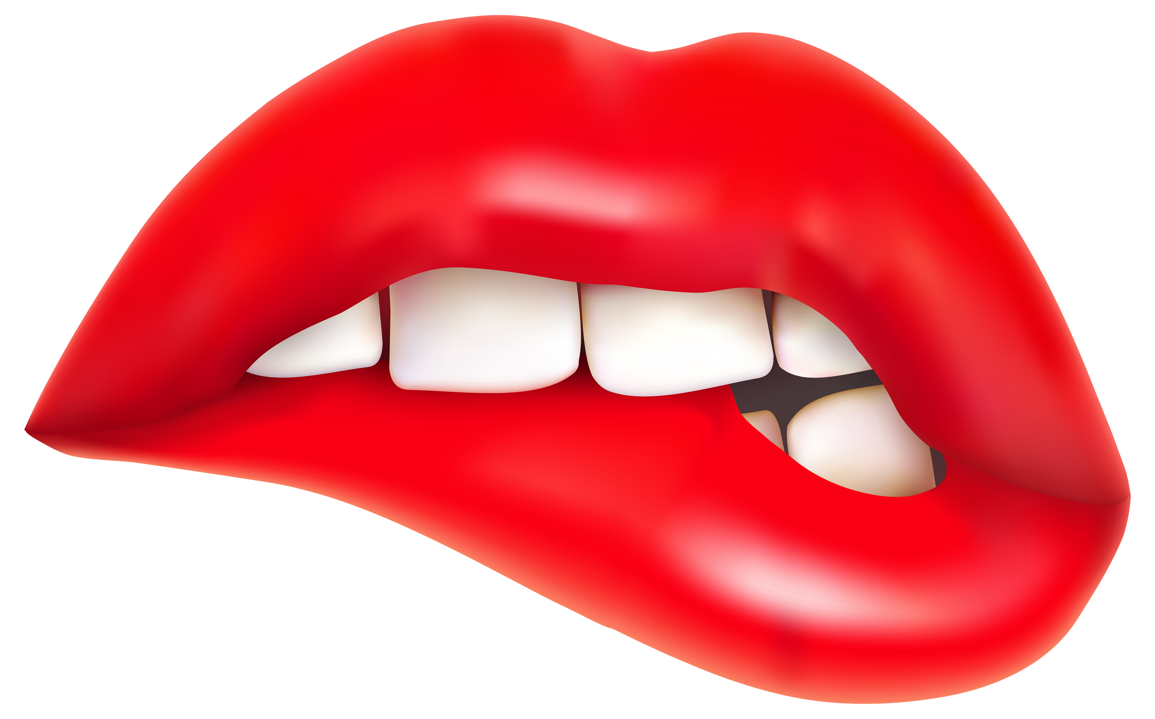 Lips clip art image