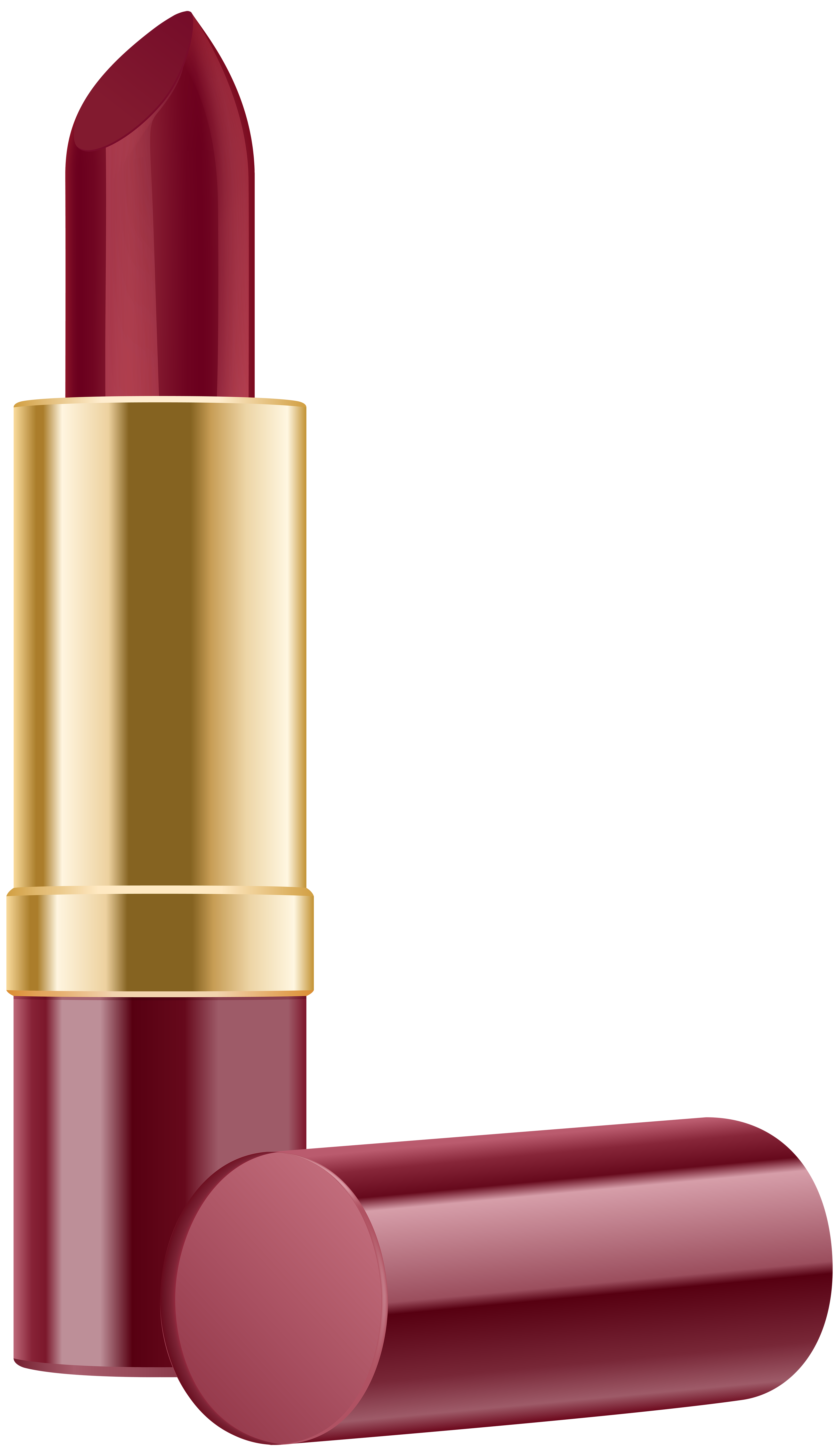 Red Lipstick PNG Clip Art Image
