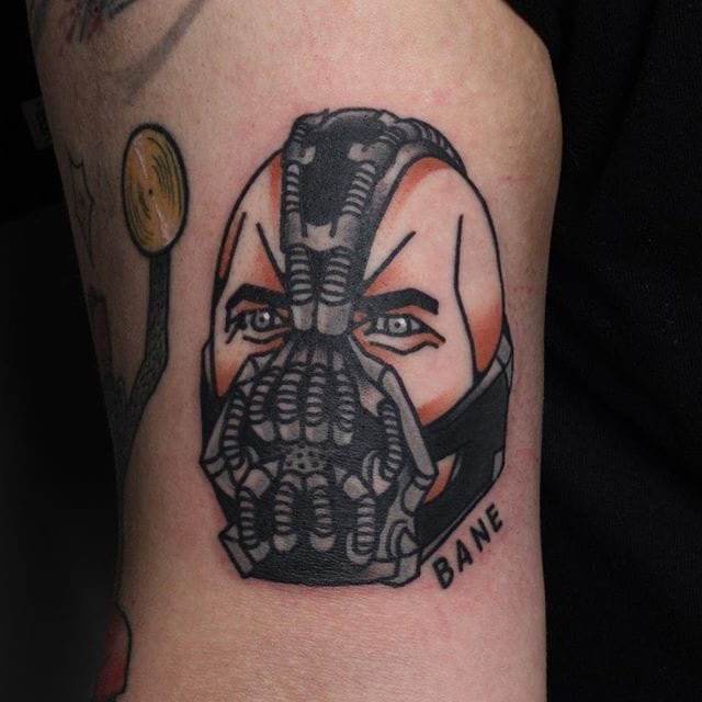 bane tattoo simple - Clip Art Library