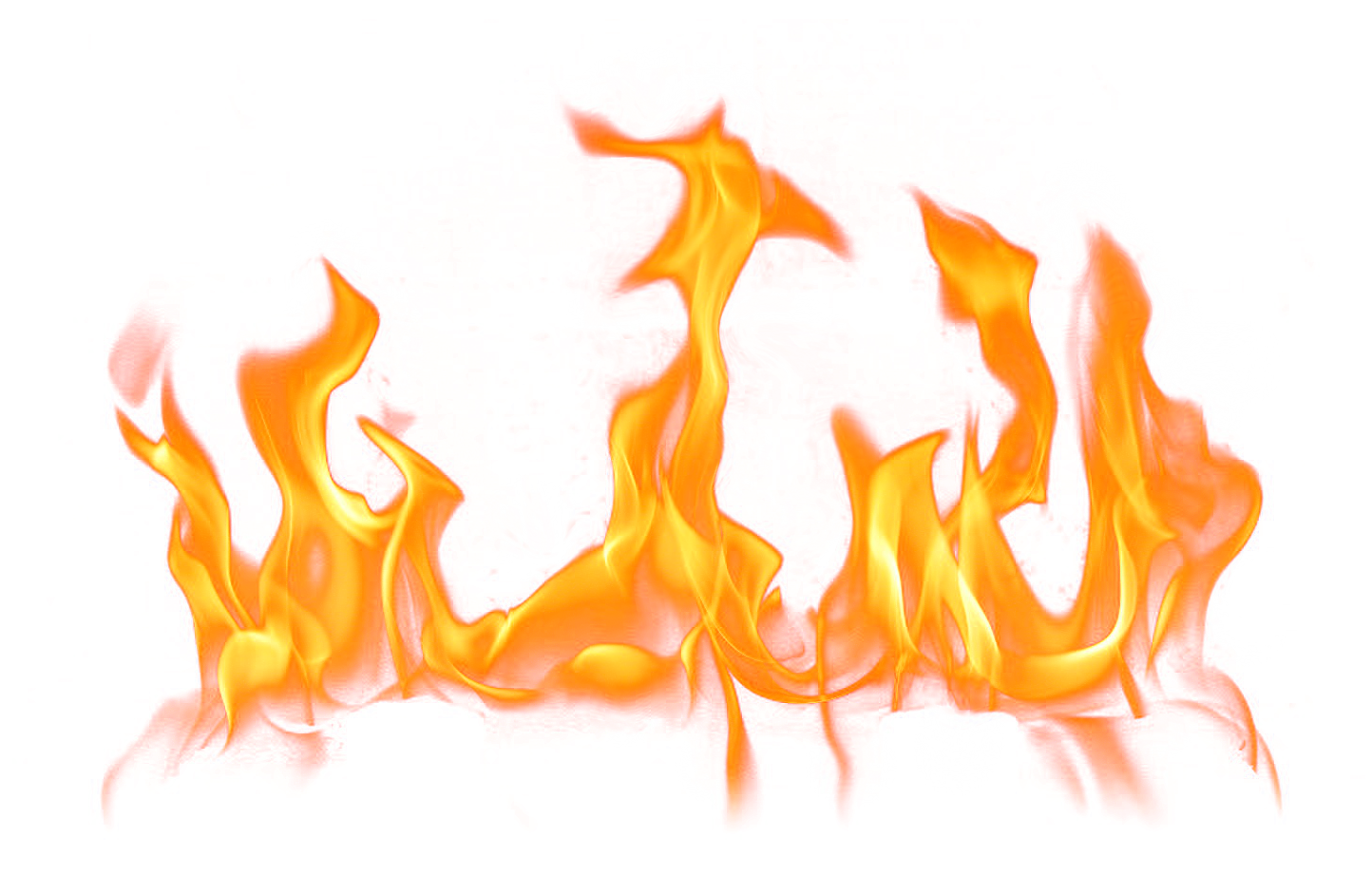 Fire PNG Clipart Image