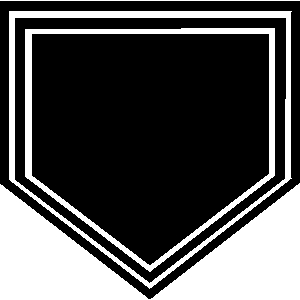 Home Plate Clipart