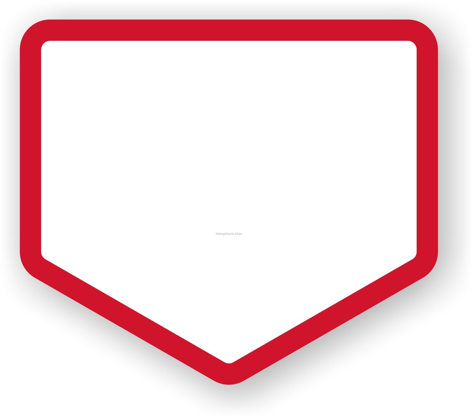 Baseball Home Plate Clipart