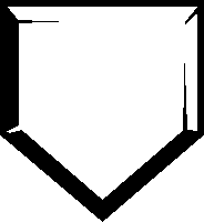 Baseball Base Clipart