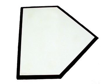 BOLCO Home Plate w/ Stakes