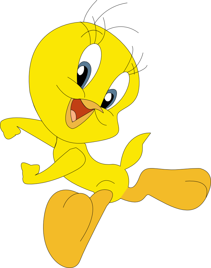 Clip Arts Related To : tweety bird thinking. 