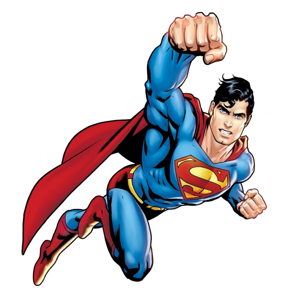 Clipart superman
