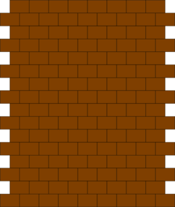 Brick Wall Jail Clip Art 