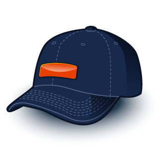 CLIPART BLUE CAP