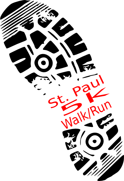 St. Paul 5k Run Clip Art at Clker