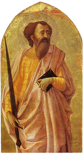 Artwork Depicting St. Paul the Apostle
