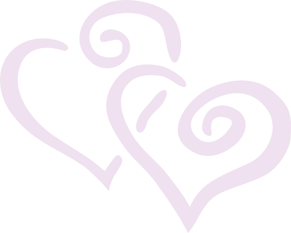 Faint Purple Heart Clip Art
