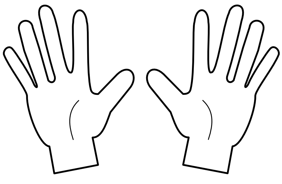 10 Fingers Cliparts Free Download Clip Art Free Clip Art On