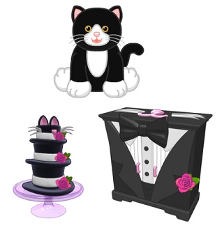WebkinzNewz reveals Tuxedo Cat Virtual Image