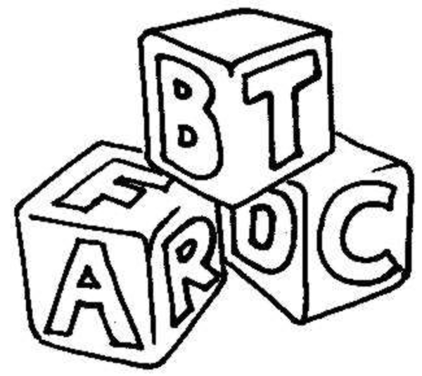 Abc Building Blocks Clipart