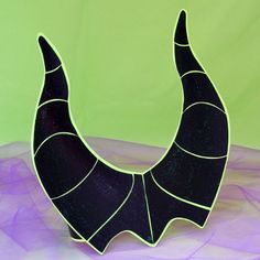How to Make Maleficent Horns with Free Template